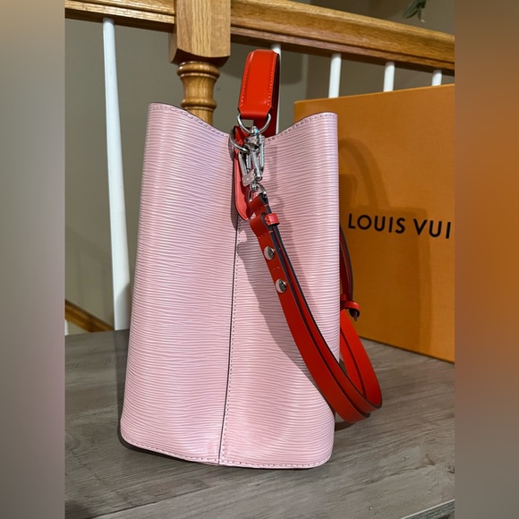 Louis Vuitton Neo Noe Epi In Rose Ballerine - Picture 7 of 14